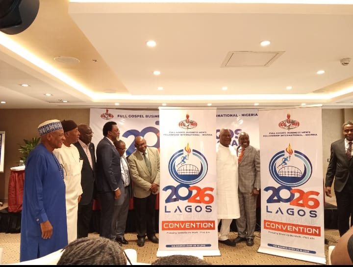 Full Gospel Business Men’s Fellowship Nigeria unveils logo for 2026 Lagos National Convention