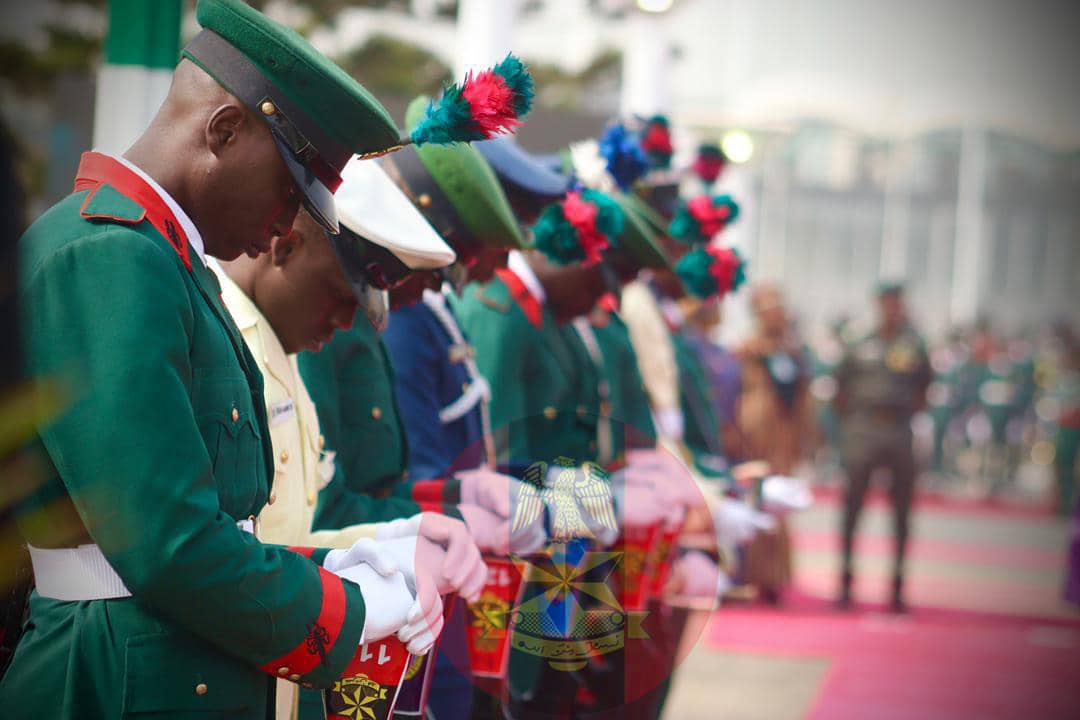 The Armed Forces Celebration and Remembrance Day  was also an avenue to celebrate and honour the serving personnel of the armed forces.