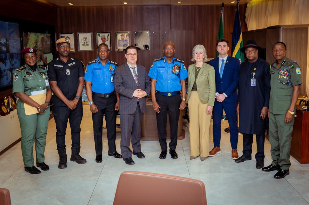 NIGERIA POLICE FORCE RECEIVES U.S. INL OFFICIALS, REVIEWS STRATEGIC PARTNERSHIP
