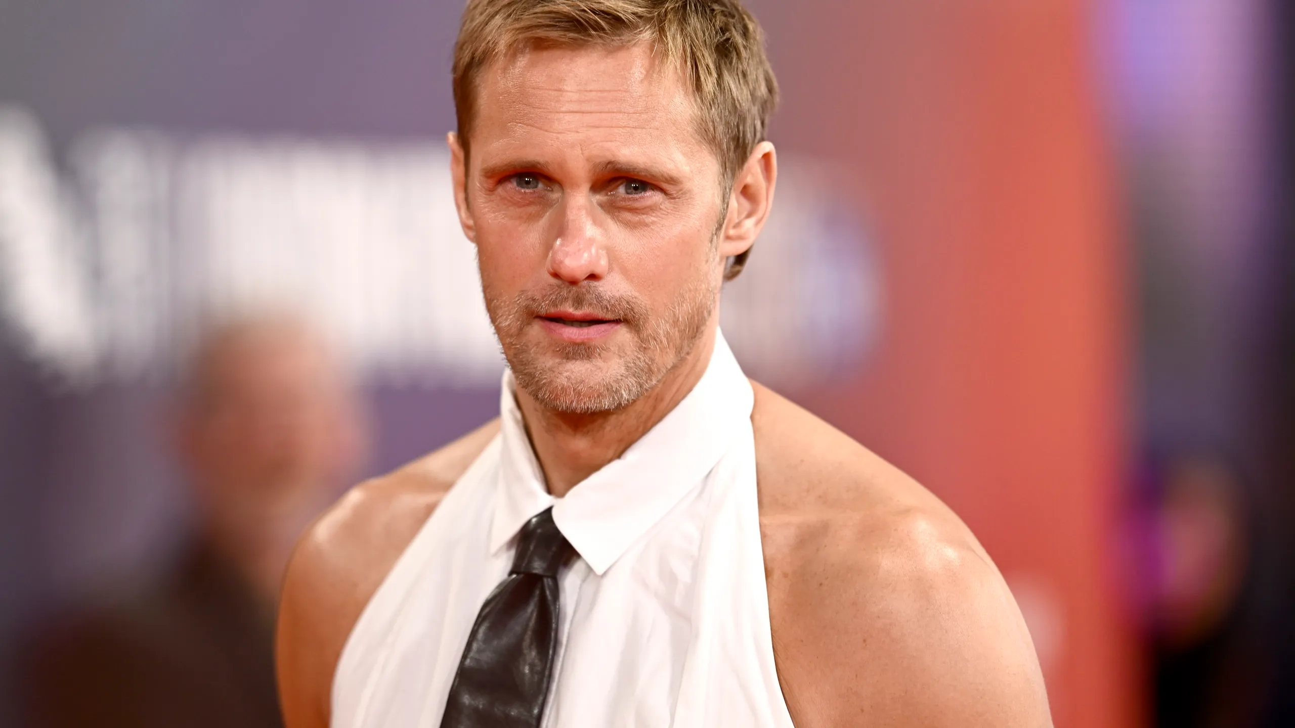 Alexander Skarsgård reacts to reports about his sexuality