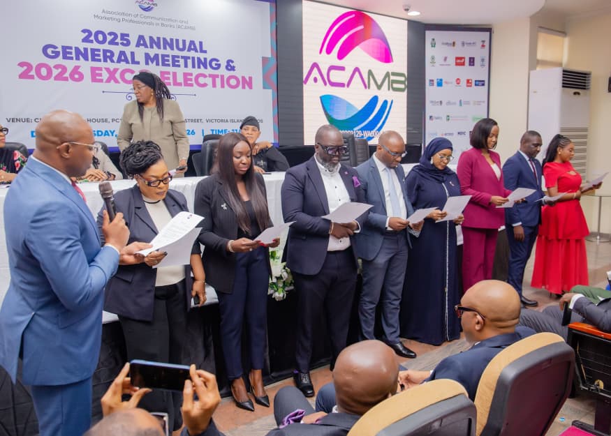 Jide Sipe, Abiodun Coker of UBA, Others Emerge as ACAMB Executives