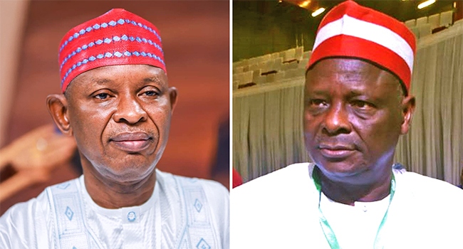 Kwankwaso and Abba Yusuf