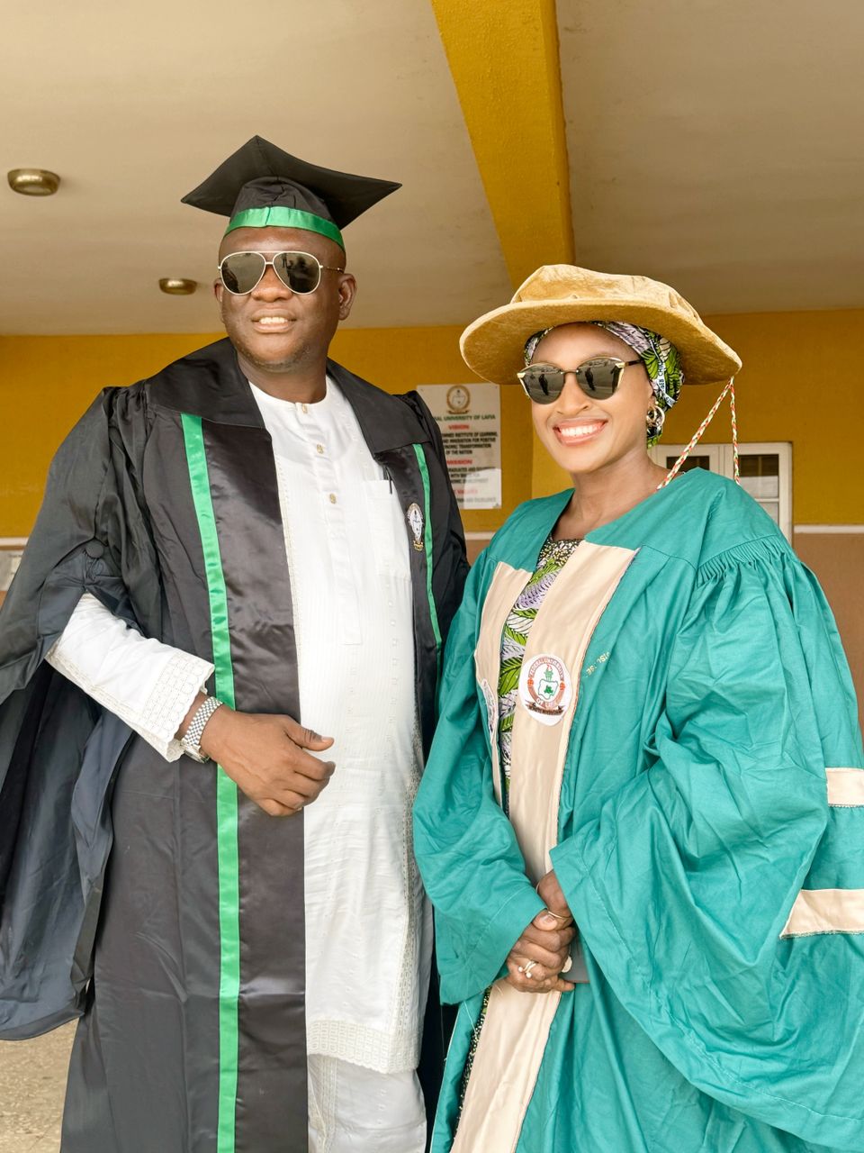 Abubakar Kent matriculates at Federal University of Lafia