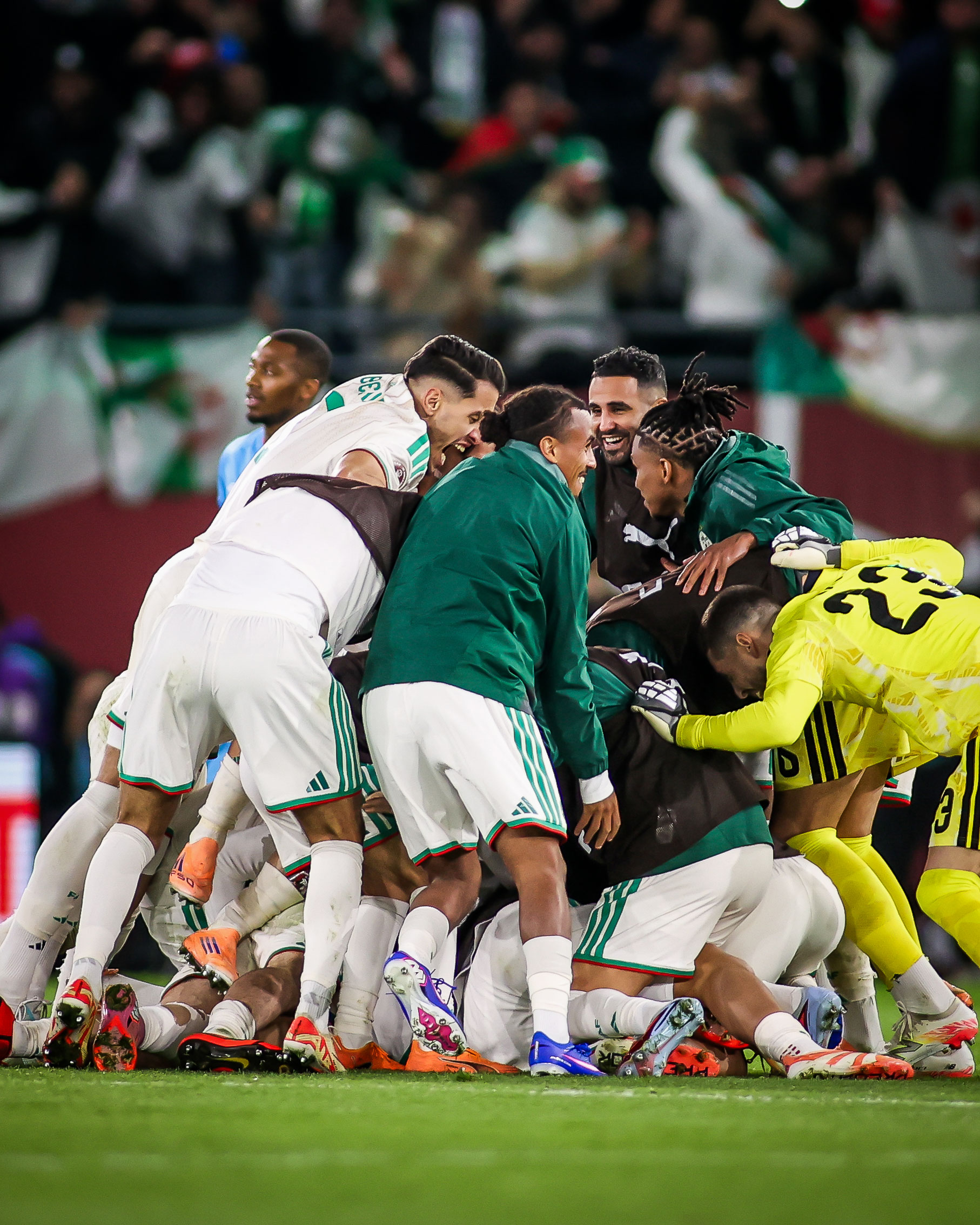 Algeria to Face Nigeria in AFCON Quarter-Final After Extra-Time Win Over DR Congo