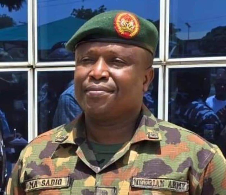 Brigadier General Musa Abubakar Sadiq