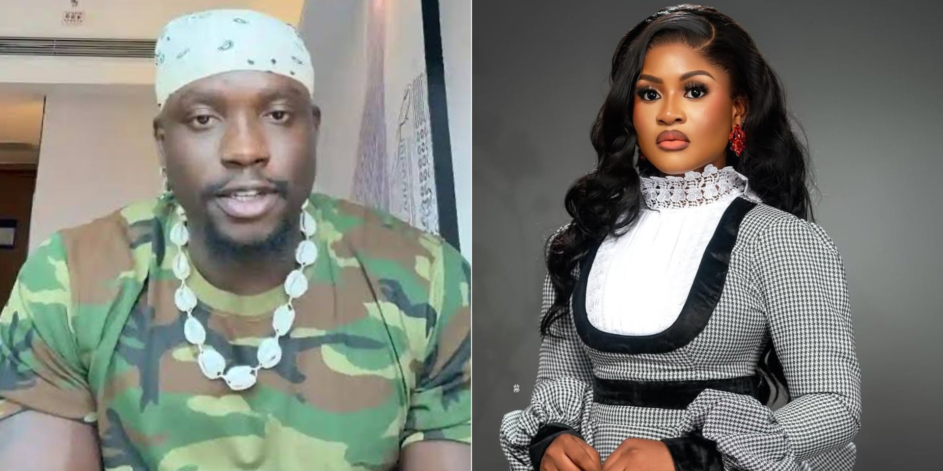 VeryDarkMan fires back at Phyna after being called 'Very Dirty Boy'