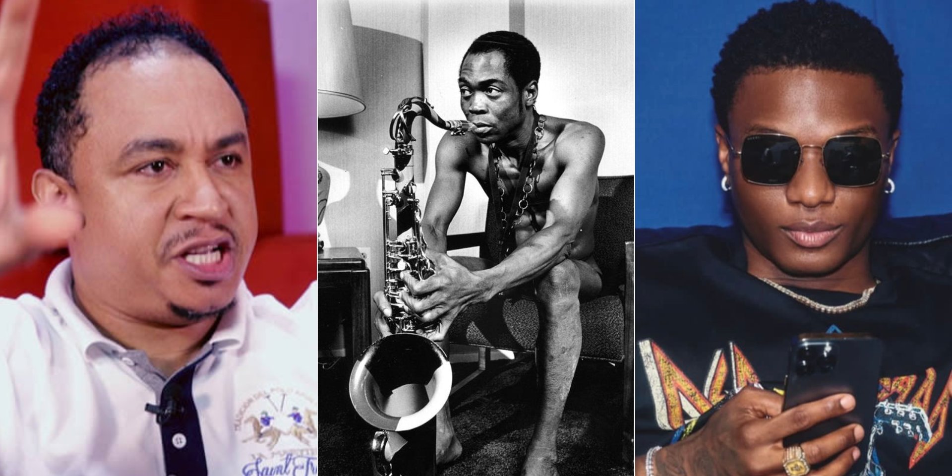 Why Wizkid shouldn’t compare himself to Fela- Daddy Freeze