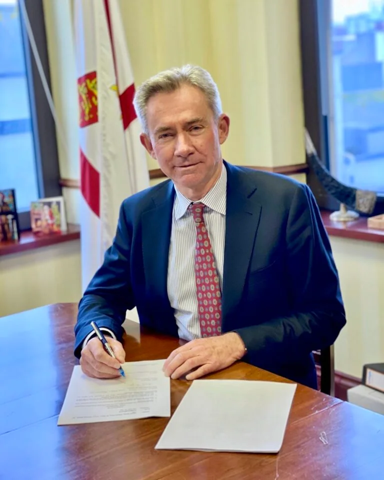 UK’s Attorney General for Jersey, Mark Temple, signed MoU to facilitate the return of the looted fund to government of Nigeria last December