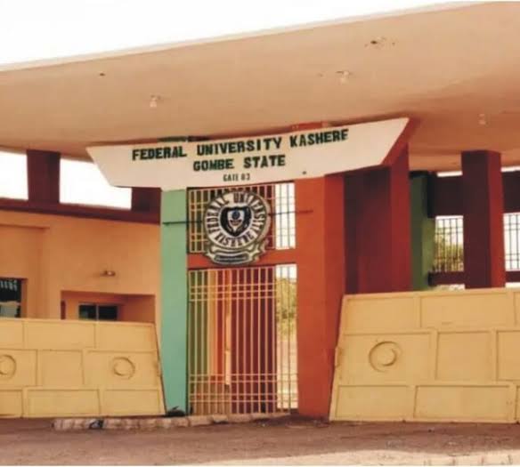 Federal University of Kashere, FUK, Gombe