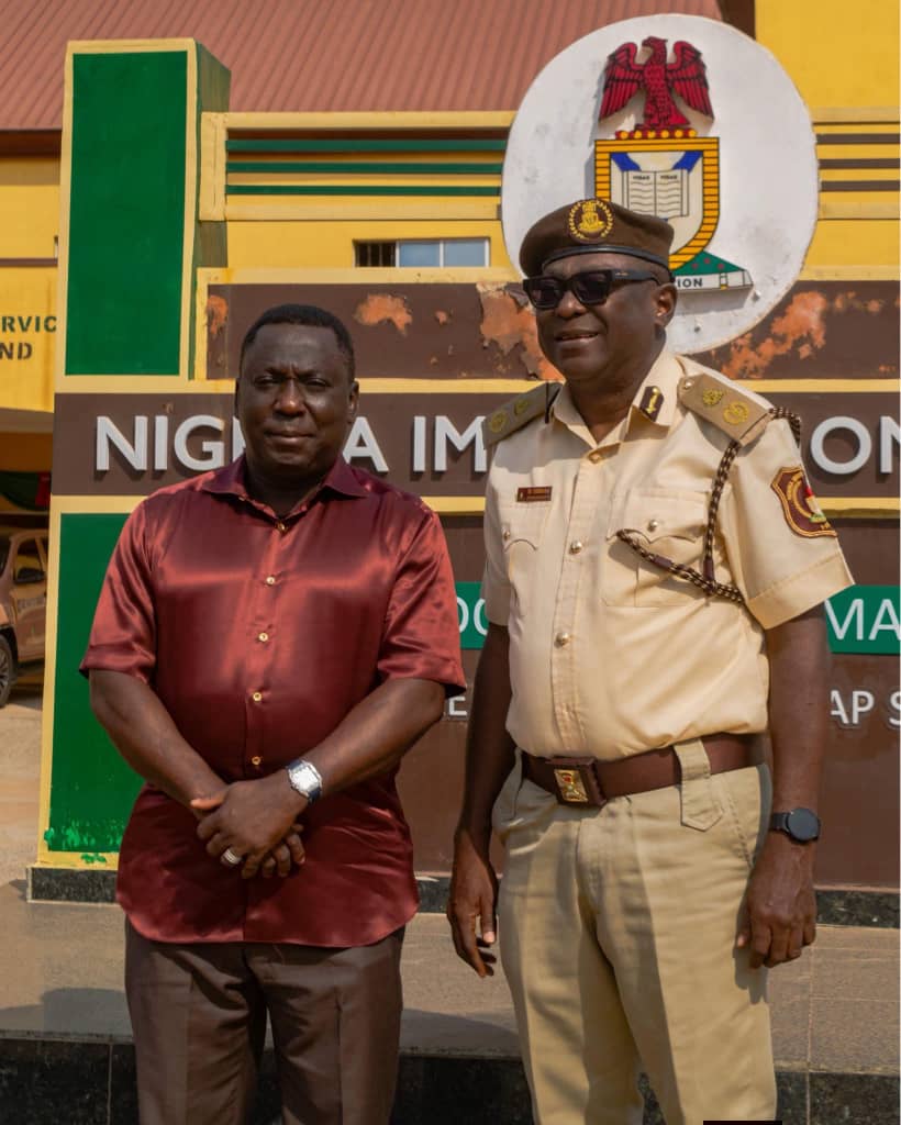 Ondo State Command of the Nigeria Immigration Service.