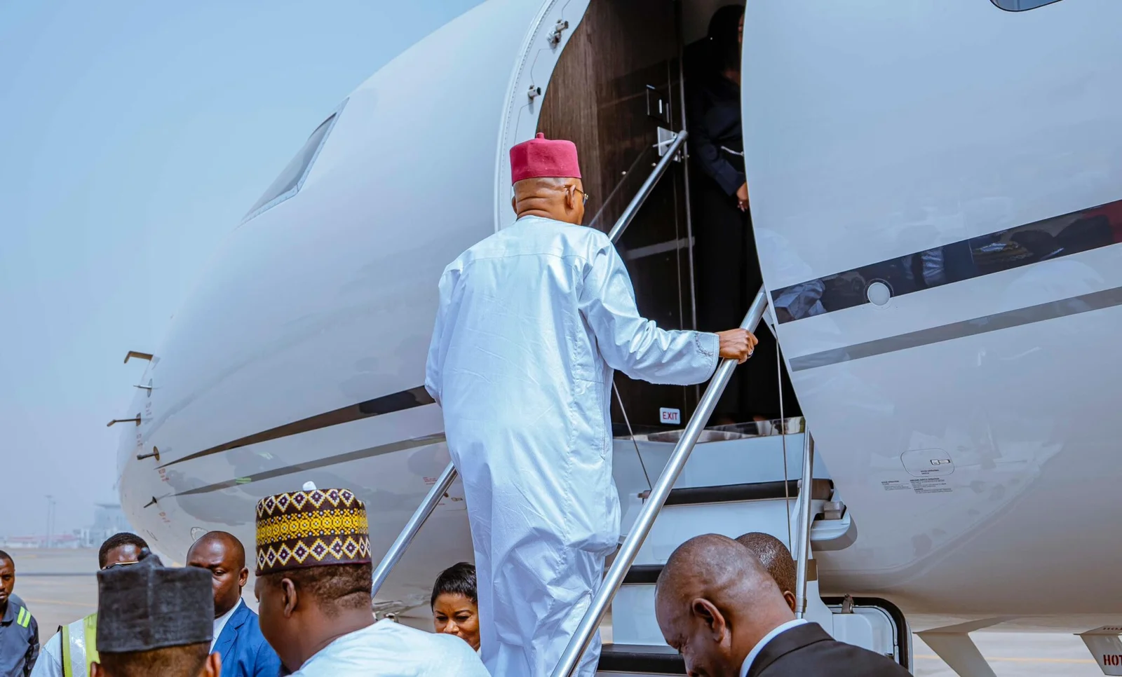 From Guinea, Shettima will proceed to Davos-Klosters, Switzerland, for the 56th Annual Meeting of the World Economic Forum (WEF 2026)