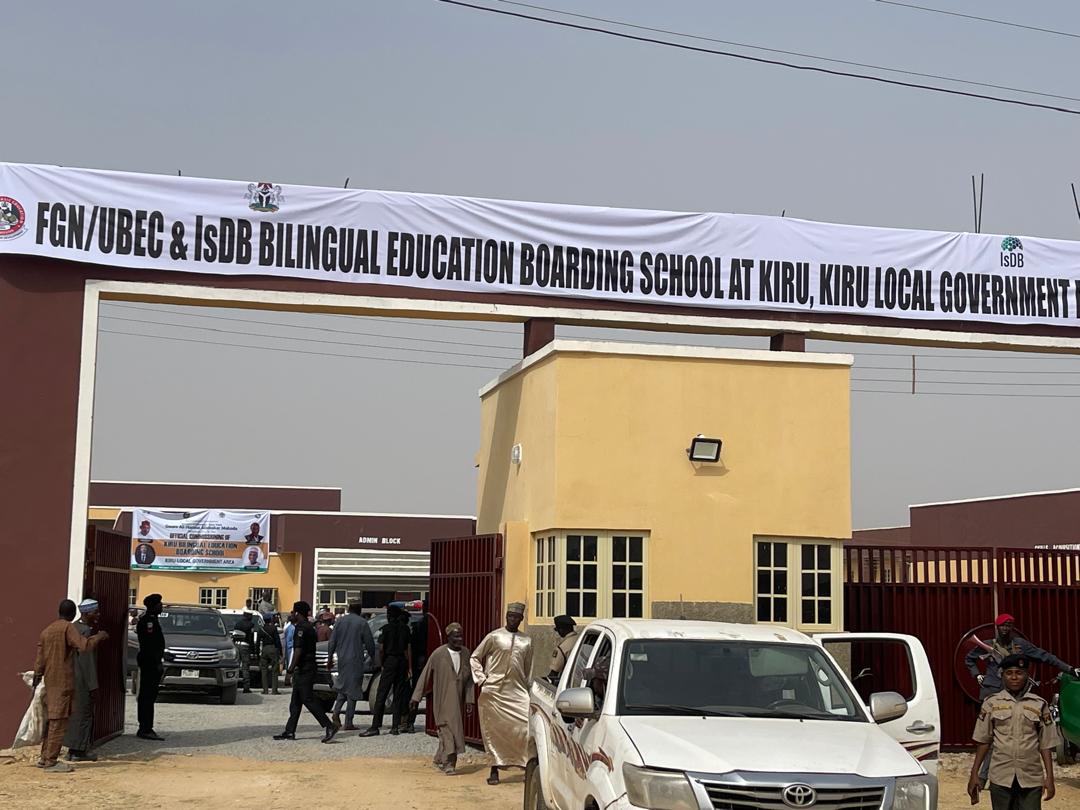 FG, IsDB establish bilingual school in Kano