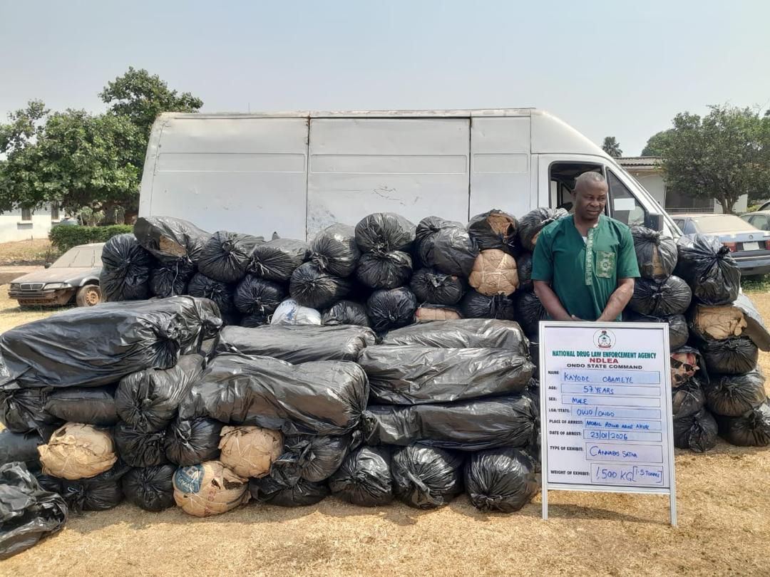NDLEA intercepts Brazilian lady with N3b heroin at Abuja airport