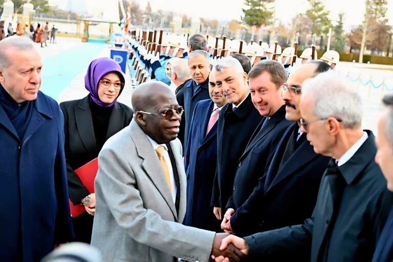 Tinubu well, Türkiye state visit on course — Presidency