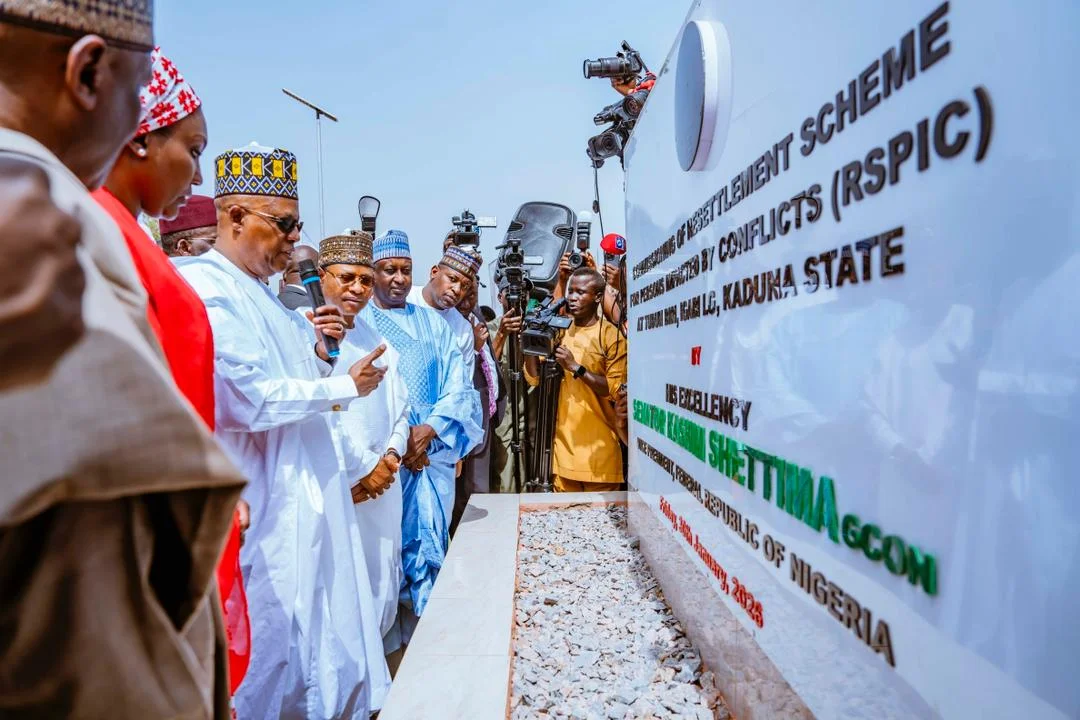 Shettima inaugurates 133 completed housing units at Tudun Biri community