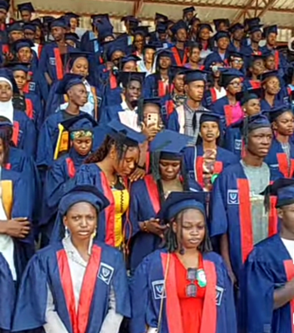 The FUL Lokoja Vice-Chancellor Prof. Olayemi Akinwumi also urged the students to be security conscious, avoid violent protests