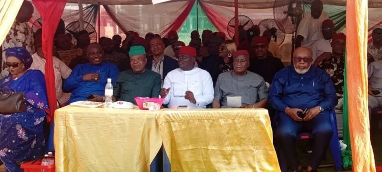 Speaking at the event, Udenwa expressed optimism that the ADC would oust the ruling APC in the state and national levels in 2027