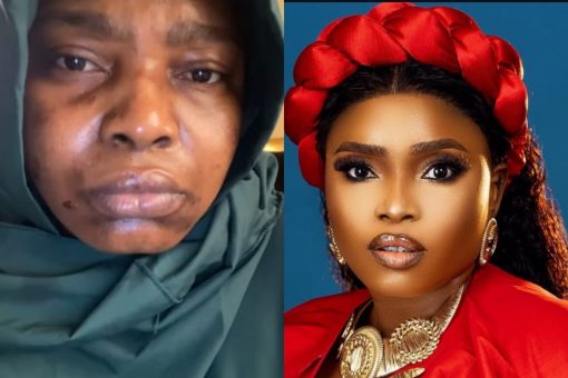 Halima Abubakar pleas for assistance after brain tumour diagnosis