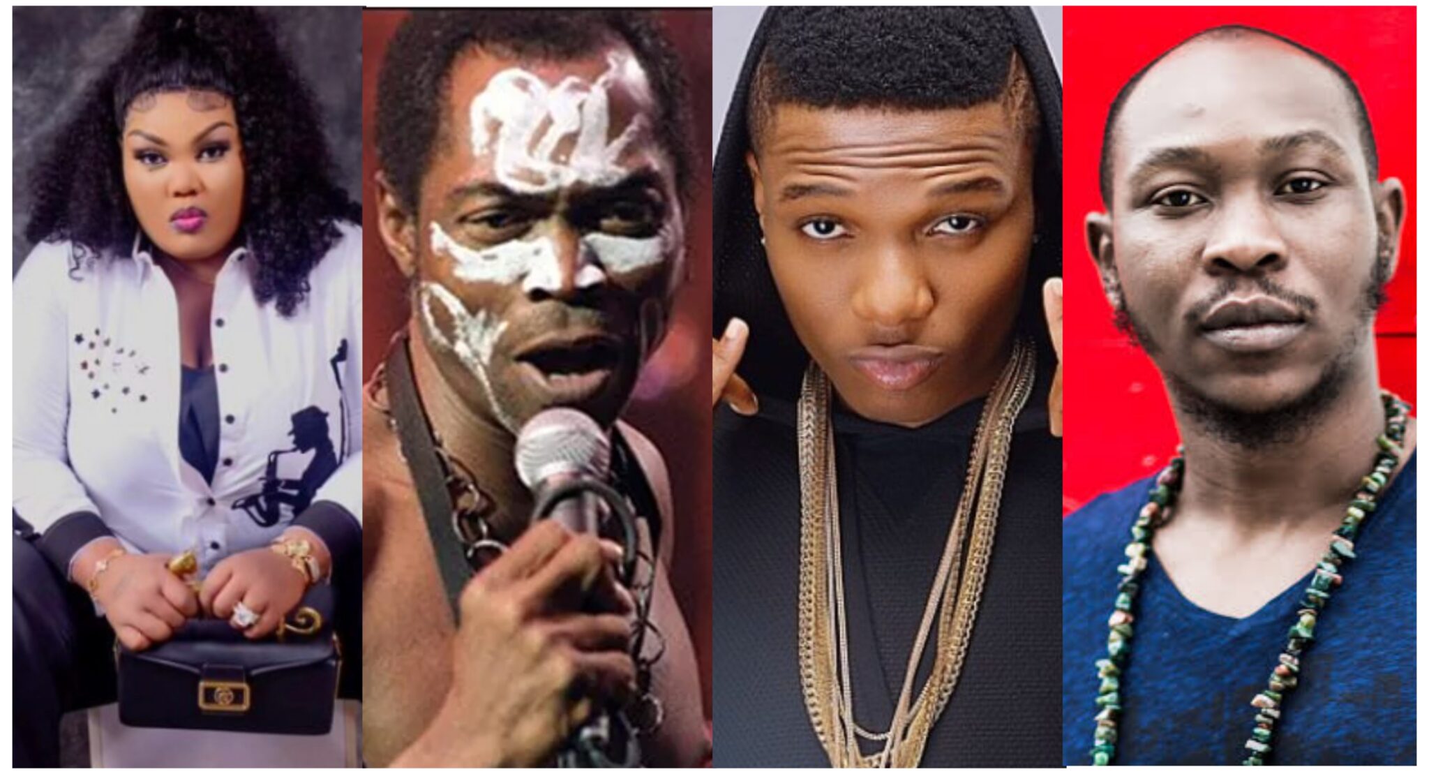 'Your useless father abandoned you,' Fela's daughter fires at Wizkid
