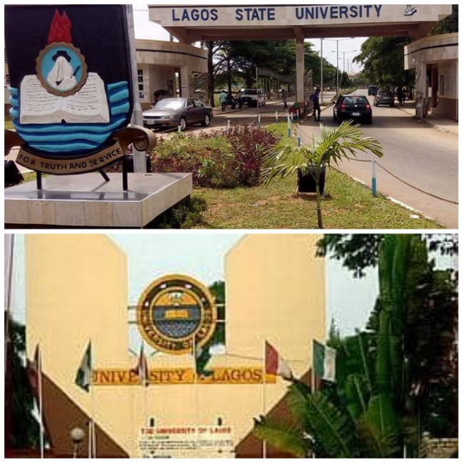 Lasu and Unilag