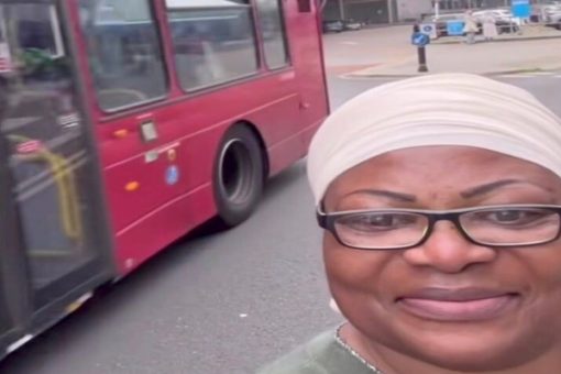 London Bus Aunty opens up on working with Ed Sheeran, Davido