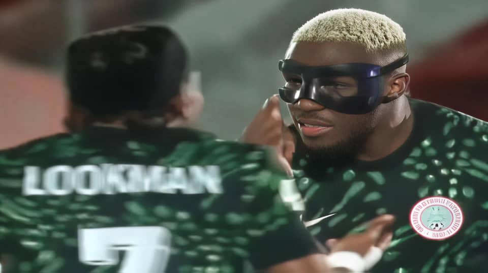 1xbet AFCON 2025: Lookman reacts to squabble with Osimhen
