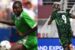 Rashidi Yekini and Victor Osimhen