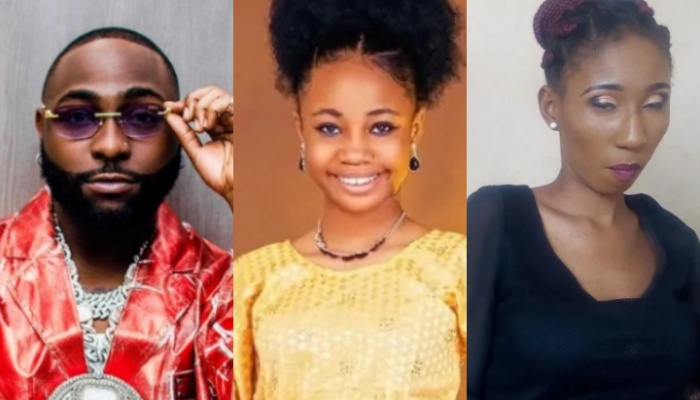 'Adopt her,' Hellen Ati advises Davido over DNA controversy