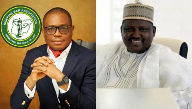 Outrage as NBA Garki Branch appoints convicted pension thief Maina as patron Outrage as NBA Garki Branch appoints convicted pension thief Maina as patron