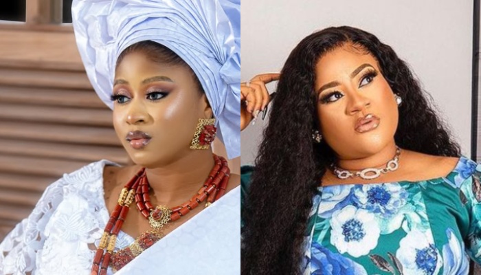 Imisi and Nkechi Blessing