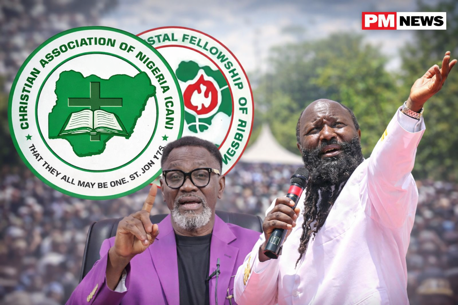Crusade cancelled, church divided: Allegations rock CAN, PFN as Rev. Yinka Yusuf, Akwa Ibom govt trade words