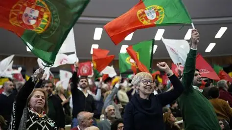 Portuguese election campaign