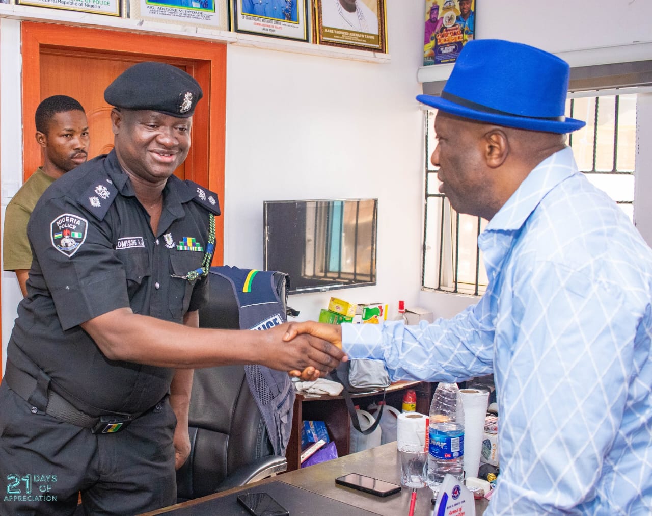 Primate Ayodele begins annual 21-day thanksgiving with visits to members, police stations, others