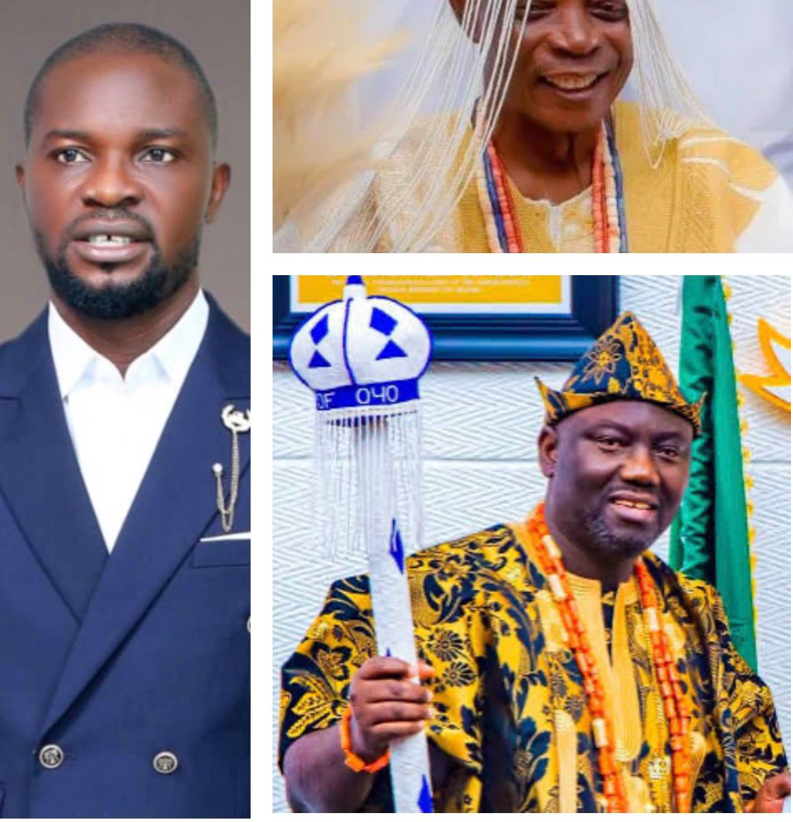 You are a local chief - Prince Oladigbolu tells Olubadan