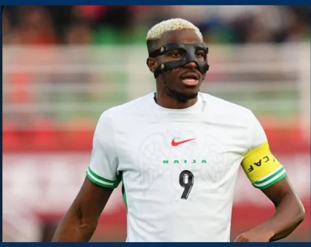 Osimhen, Nigeria’s Vice-Captain, led the team in their match against Uganda and is experienced in handling leadership responsibilities