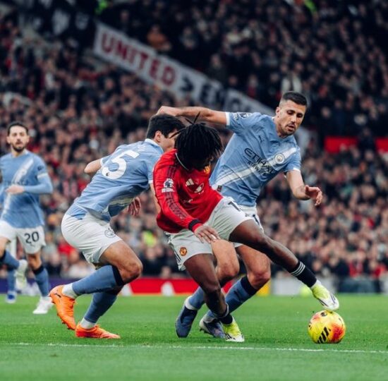 Man. United dismantle Man. City in explosive derby - P.M. News