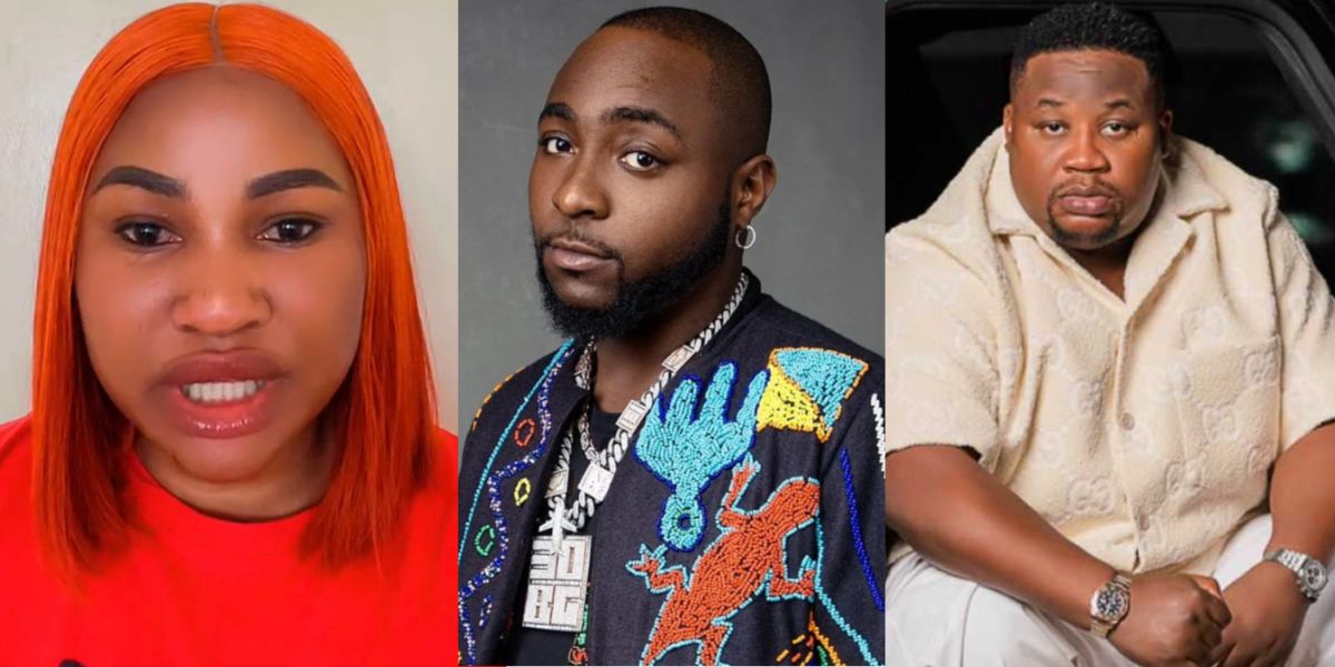 'Adopt her,' Hellen Ati advises Davido over DNA controversy