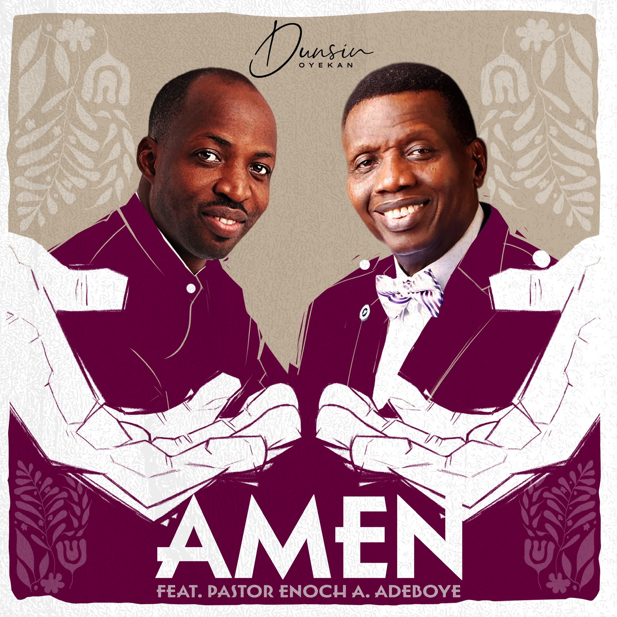 Dunsin Oyekan ft Pastor Adeboye - Amen