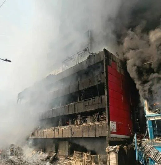The Sunmonu Animashaun Family has asked Lagos State Building Control Agency (LASBCA) to carry out assessment of its family house (Agbole Animashaun) and other adjoining buildings affected by tragic fire incident which started on Dec. 24, 2025, at Shitta-Bey Court, also known as Great Nigeria House.