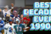 The most important decades in the history of the NFL
