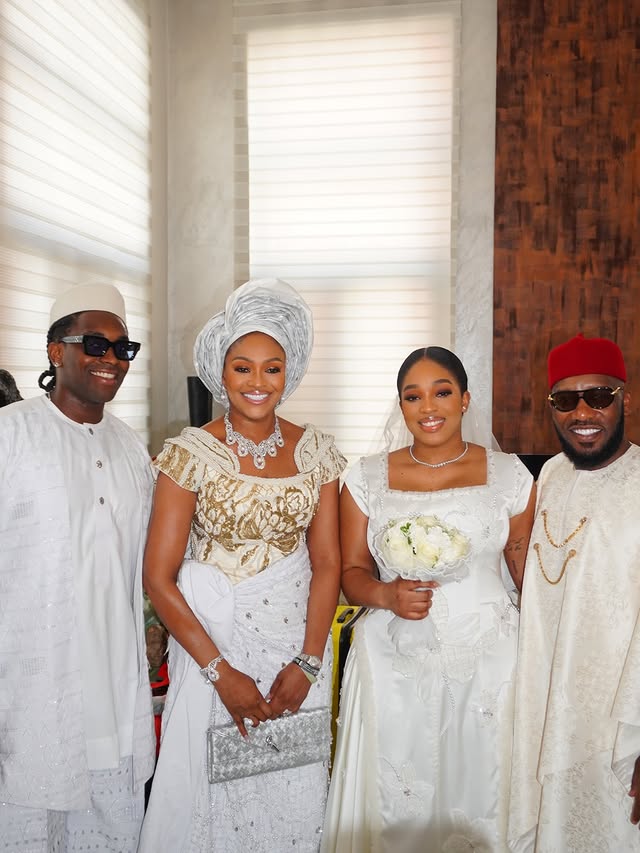 Okocha daughter's wedding
