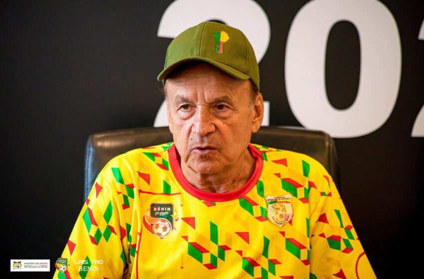 “The match will be very difficult for us” – Rohr admits as Benin prepare for Egypt test