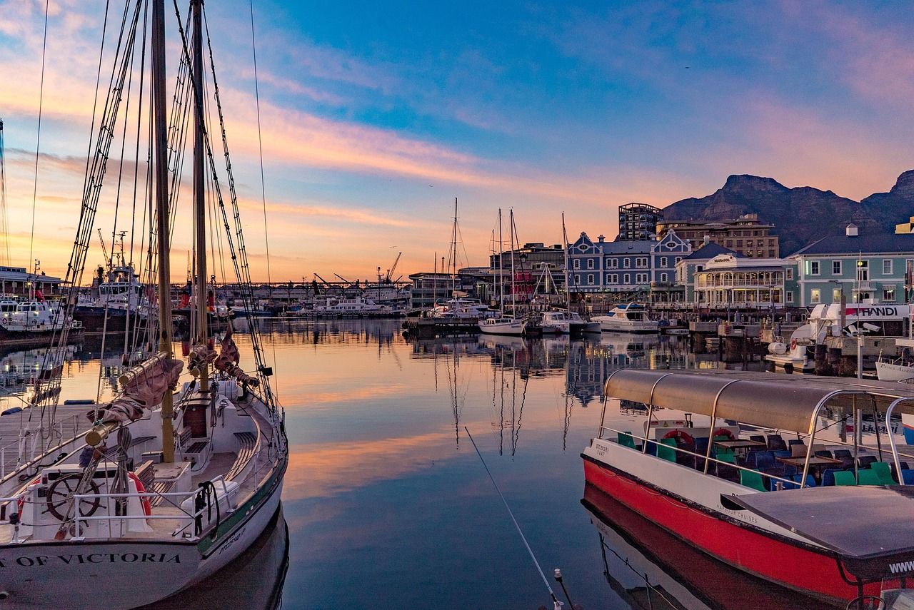 Picture of Cape Town pier