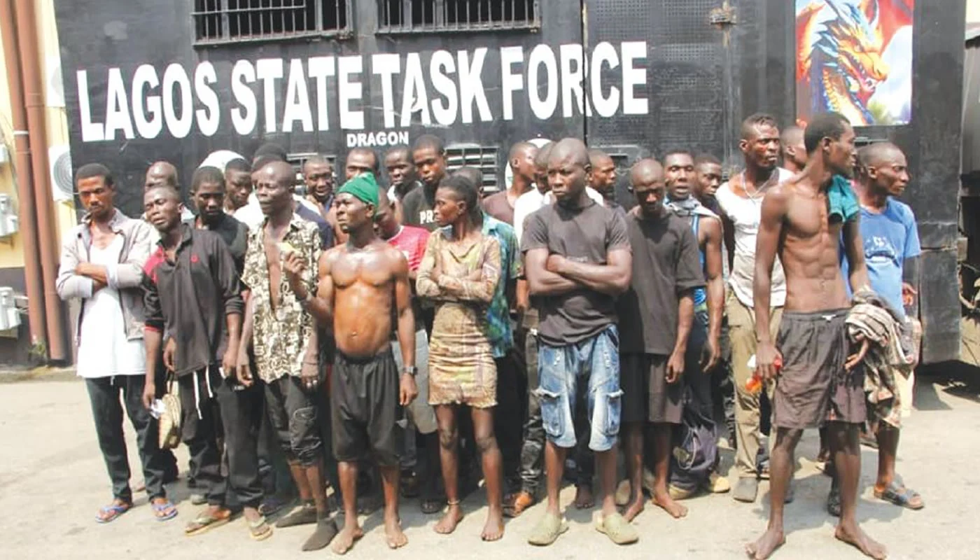 Lagos State Task Force