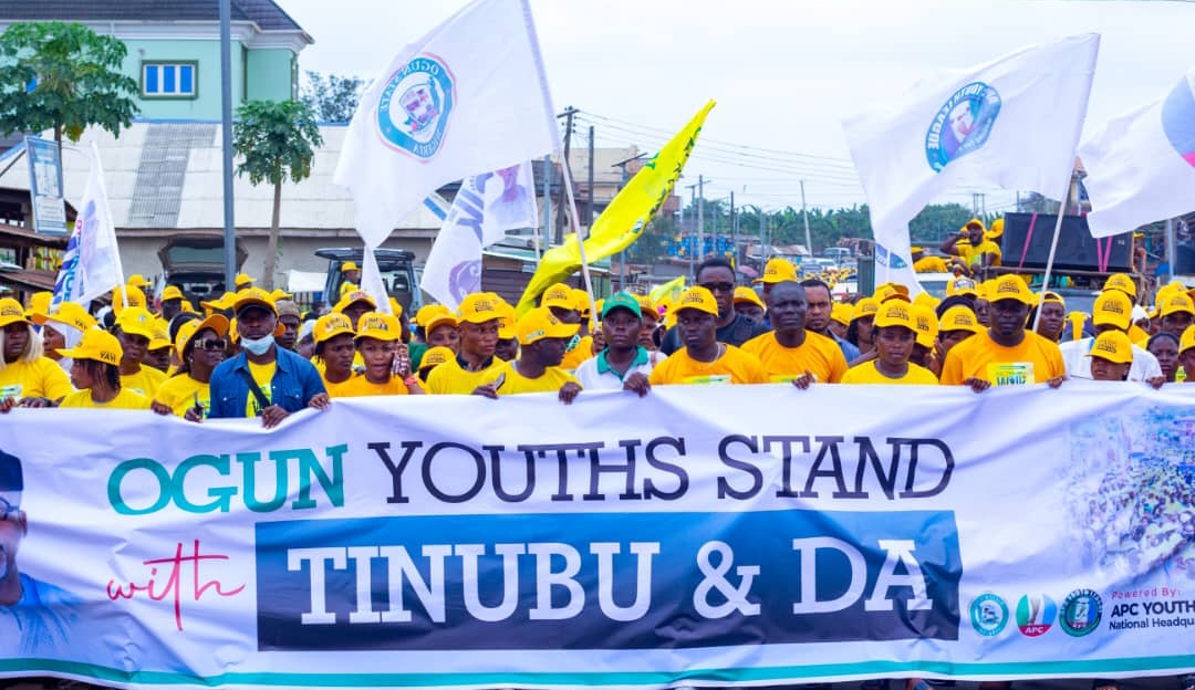 The youths commend Tinubu's ongoing reforms and the Gov. Abiodun administration’s focus on infrastructure and economic growth in Ogun