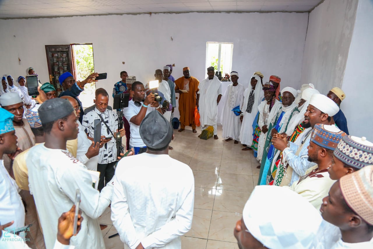 Primate Ayodele Commissions Mosque, Names It After Tinubu’s Mother