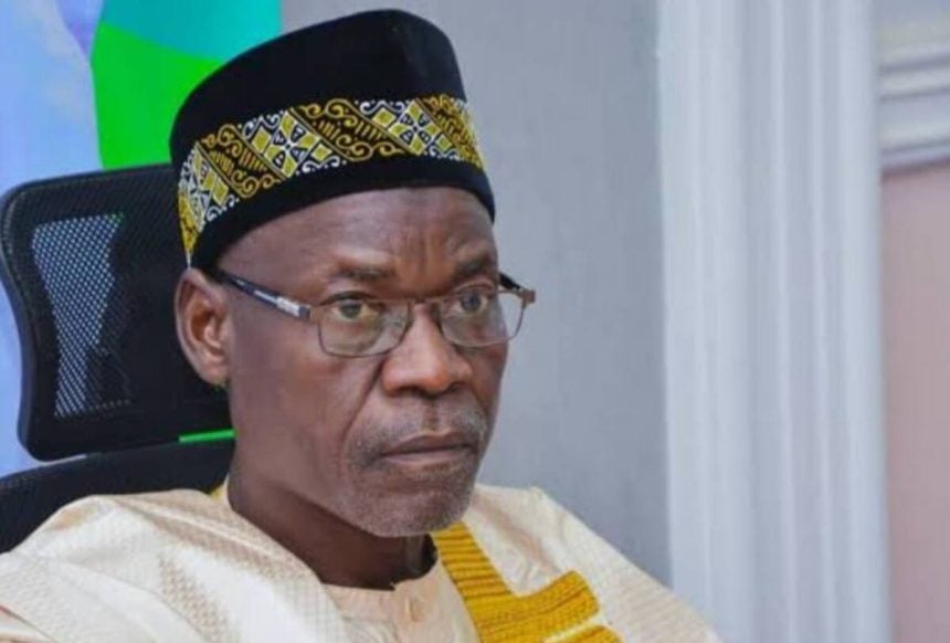Bauchi governor Bala Mohammed described the sack of the commissioner Ibrahim Gambo Galadima as a minor reshuffling of his cabinet.