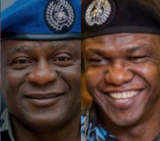 As Tunji Rilwan Disu assumes office as Acting IGP, public debate swirls around the fate of DIG Frank Mba — the most senior DIG