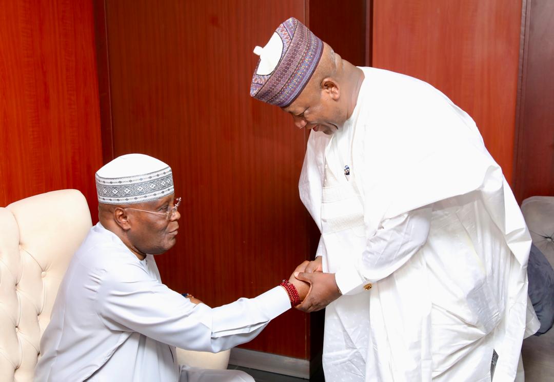 Atiku made the explanation in reaction to controversies being generated over the meeting between him and Zamfara APC Senator Abdulaziz Yari