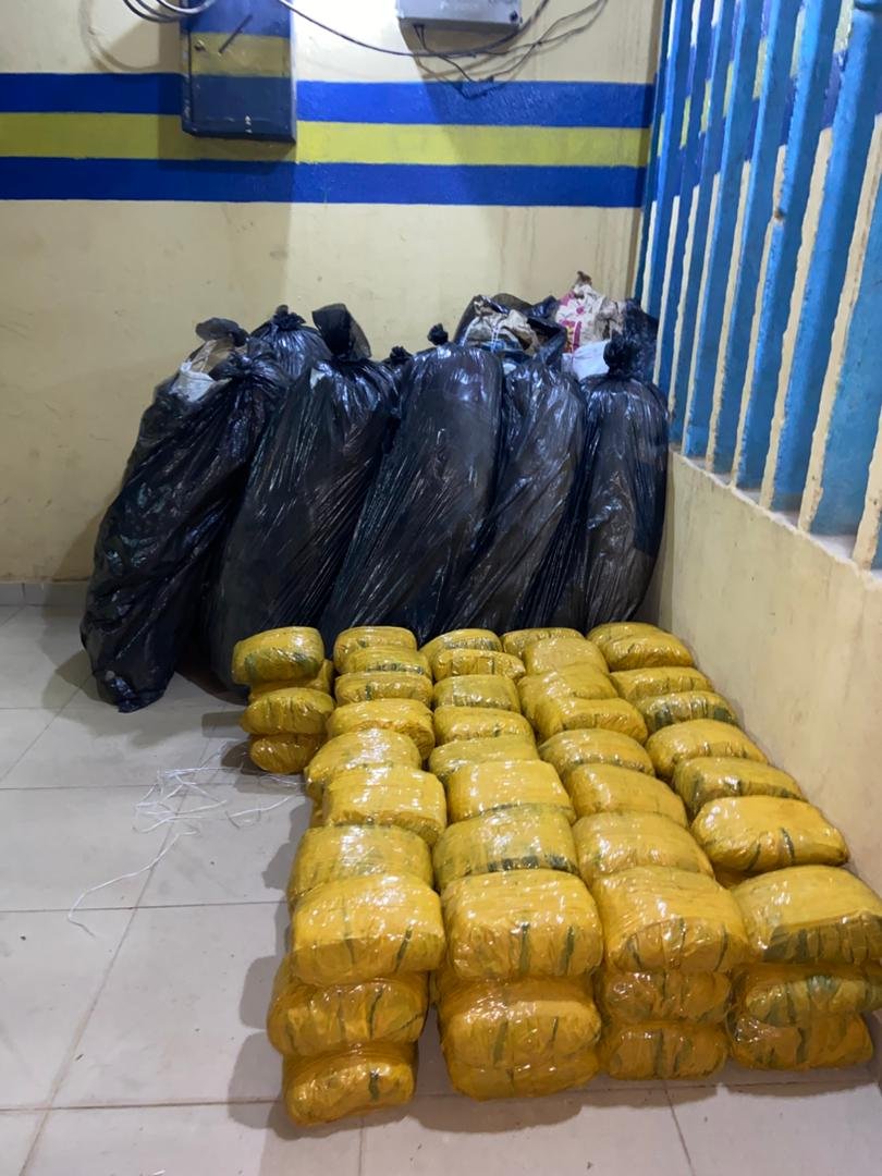 Oyo Police Command said it succeeded in disrupting a danerous hard drug distribution network with the raid by operatives in Ibadan.